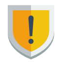 shield-warning icon