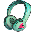 crayoncute_headphone icon