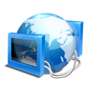 blue-internet icon