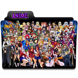 Anime icon 256x256px (ico, png, icns) - free download 