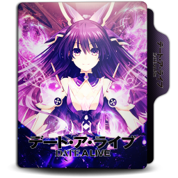 Date A Live IV anime icon by Omegasuper on DeviantArt