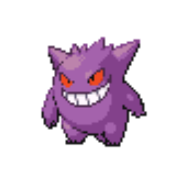 094 Gengar icon 256x256px (ico, png, icns) - free download | Icons101.com