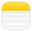 Notes icon 512x512px (ico, png, icns) - free download | Icons101.com