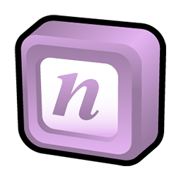 Microsoft Office One Note icon 256x256px (ico, png, icns) - free ...