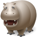 Hippopotamus icon