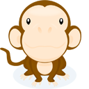 Monkey icon