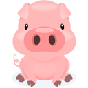 Pig icon