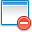 application_delete icon