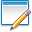 application_edit icon