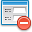 application_form_delete icon