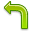 arrow_turn_left icon