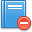 book_delete icon