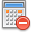 calculator_delete icon