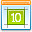calendar_view_day icon