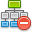 chart_organisation_delete icon