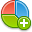 chart_pie_add icon