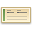 cheque icon