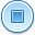 control_stop_blue icon