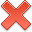 cross icon