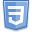 css_3 icon