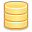 database_yellow icon