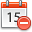 date_delete icon