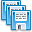 disk_multiple icon