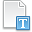 document_font icon