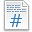 document_num icon
