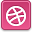 dribbble icon