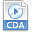 file_extension_cda icon