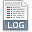 file_extension_log icon