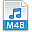 file_extension_m4b icon