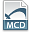 file_extension_mcd icon