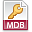 file_extension_mdb icon