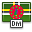 flag_dominica icon