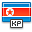 flag_north_korea icon