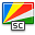 flag_seychelles icon