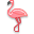 flamingo icon
