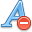 font_delete icon
