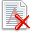 font_red_delete icon