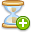 hourglass_add icon