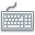 keyboard icon