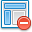 layout_delete icon