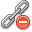 link_delete icon