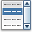 list icon