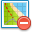 map_delete icon