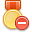 medal_gold_delete icon