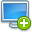 monitor_add icon
