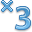 multiplied_by_3 icon